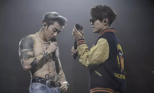 Tyson特別嘉賓林家謙登場