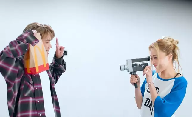 容祖兒、張敬軒再度擔任香港麥當勞Shake &amp; Dip星級代言人