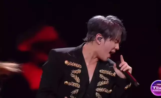 姜濤的狀態明顯回勇