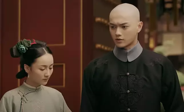 內地人氣小生許凱憑古裝劇《延禧攻略》走紅