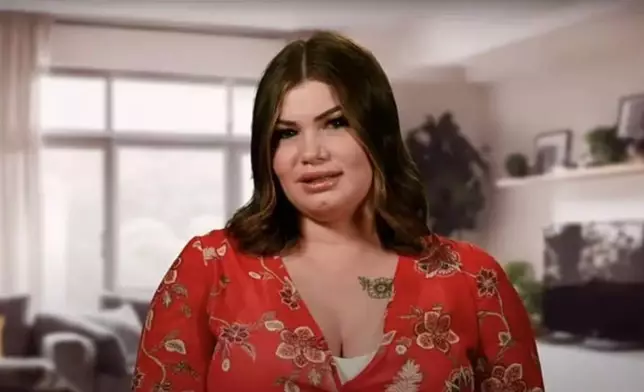 澳女遠嫁美國囚犯，婚後因常爆爭執終離婚感後悔莫及。TikTok圖片