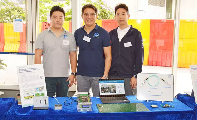 羅志耀及科大學術團隊成為「產學研1+計劃」（RAISe+）第二輪獲批資助的七個研究項目之一。