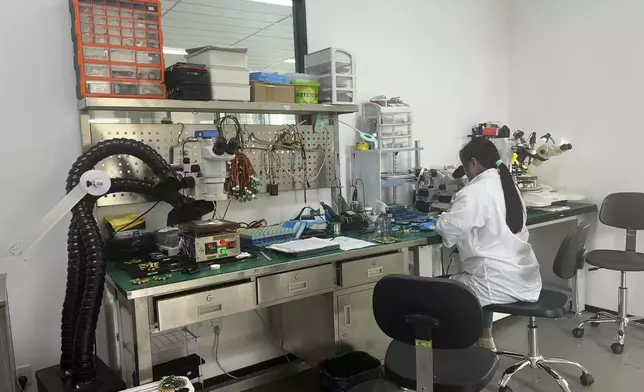 升新科技（南京）有限公司位於上海的辦公室。