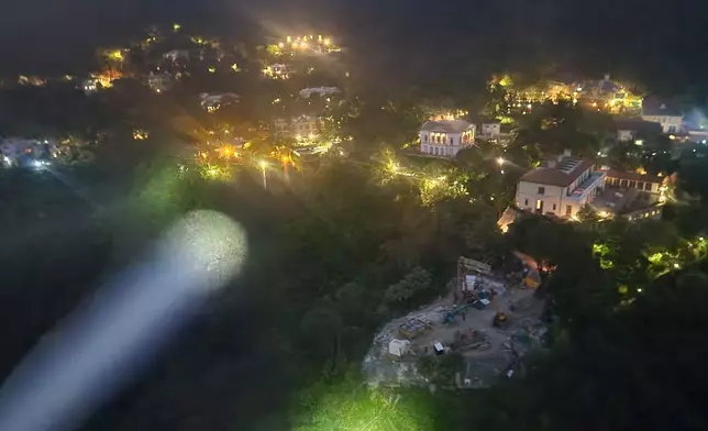 警方港島展開為期4日的跨部門聯合反爆竊行動。警方圖片