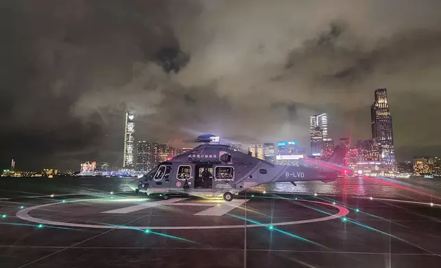 警方港島展開為期4日的跨部門聯合反爆竊行動。警方圖片