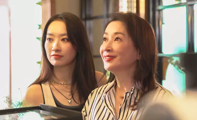 林愷鈴母女檔推介澳門景點美食。