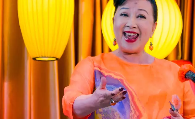 家燕姐對澳門有種莫名的親切感覺。