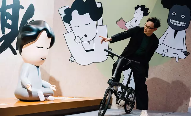 親揭內心恐懼與夢想。