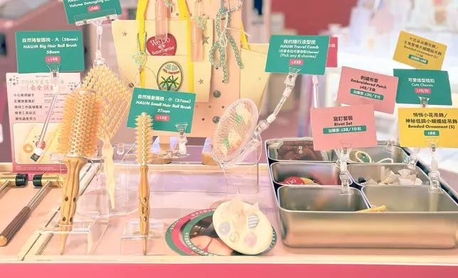 個性化帆布袋／Tweeny Tiny x 慈善手作／KOL力推人氣「髮」寶HAUM神梳＋自由搭配可愛造型梳扣