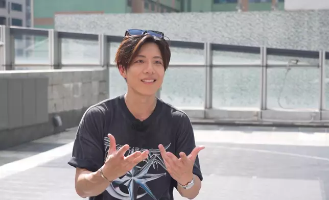 ViuTV全新節目《安信兄弟為你呈獻 ： Lyman舞士道》下週一（4日）首播。