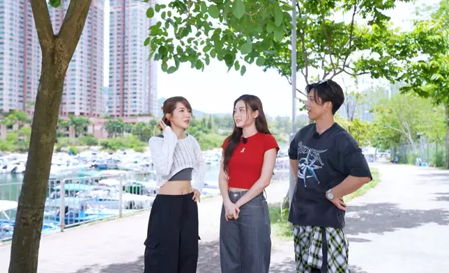 《全民造星V》冠軍Lyman（香胤宅）擔任主持。