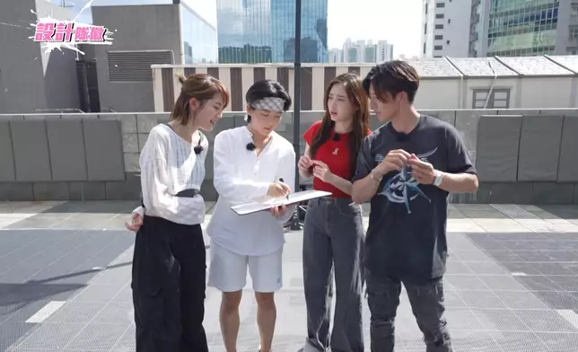 Lyman首任綜藝主持大呼「今次好大件事！」