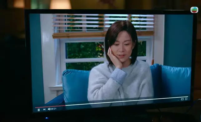 呢個提問有種嬌美、更多的是掛念。