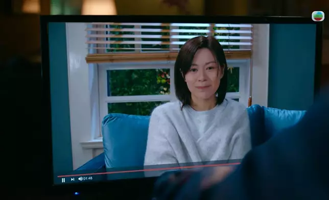 呢句對白，再加Ending莊易羚充滿愛意同笑意嘅眼神，真係好揪心。