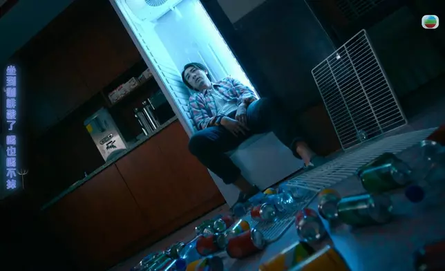 場口配上陳奕迅的《綿綿》，網民激讚perfect match。