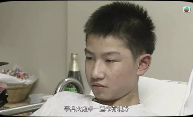 李雋文二十多年來「消失於人前」，外界一直找不到他，製作組幾經轉折才成功聯絡上他。