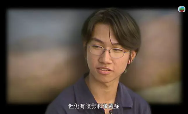 雋文婉拒出鏡受訪，但與製作組分享了近況。