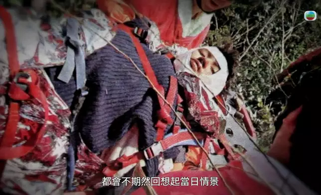 雋文婉拒出鏡受訪，但與製作組分享了近況。