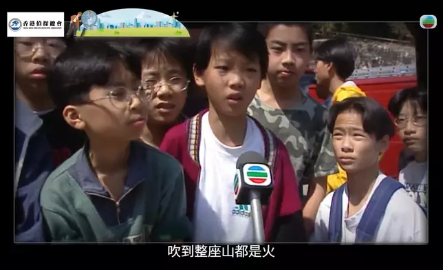 首度曝光的學生受訪原片。