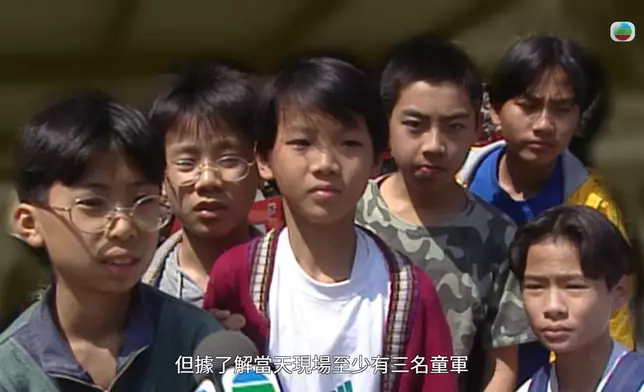 首度曝光的學生受訪原片。