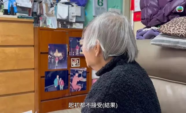 死者家屬訪問截圖。