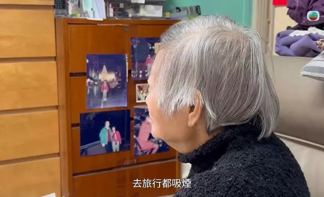 死者家屬訪問截圖。