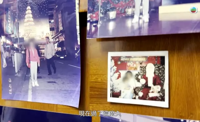 死者家屬訪問截圖。