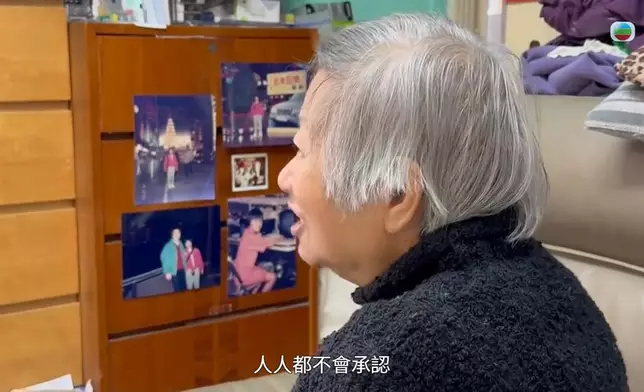 死者家屬訪問截圖。