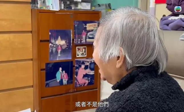 死者家屬訪問截圖。