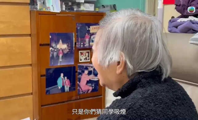 死者家屬訪問截圖。