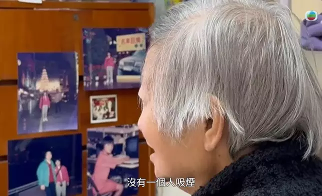 死者家屬訪問截圖。