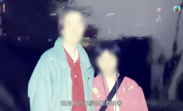 死者家屬訪問截圖。