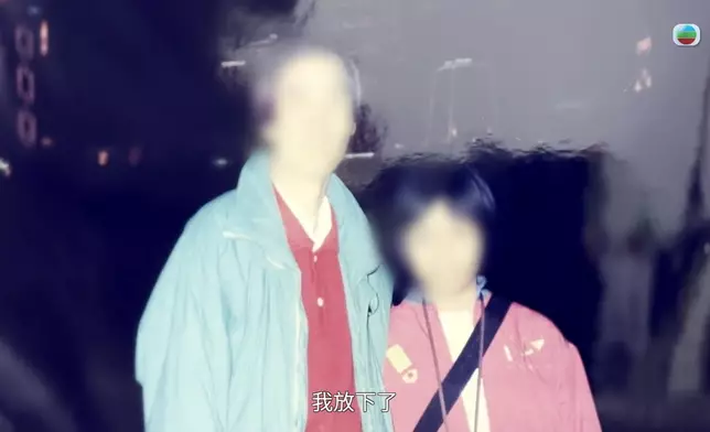 死者家屬訪問截圖。