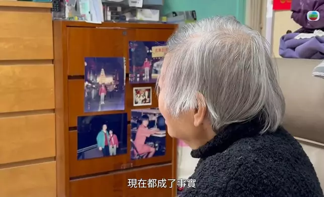 死者家屬訪問截圖。