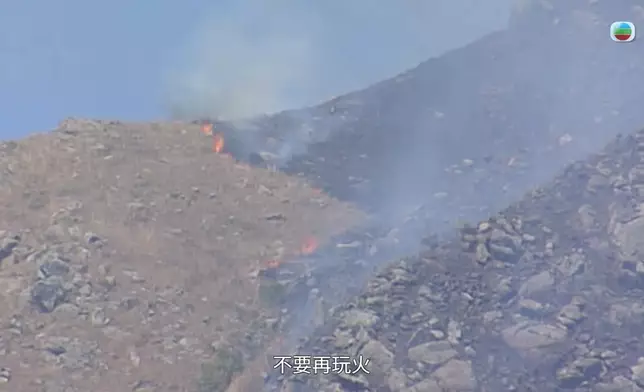 死者家屬訪問截圖。