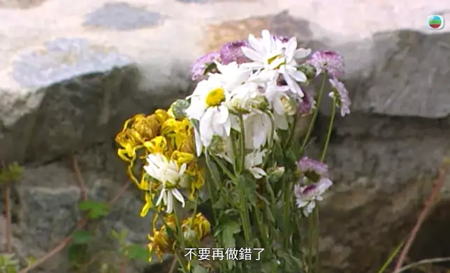 死者家屬訪問截圖。