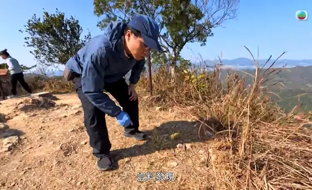 採訪隊在山火29周年紀念日當天，和山火跨部門調查小組主席郭晶強重返八仙嶺。