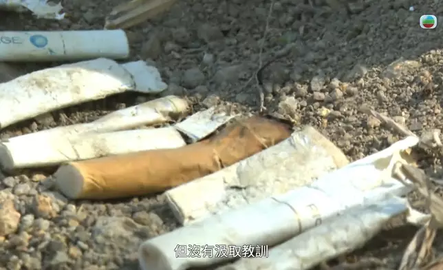 做過消防處處長的郭晶強慨歎：「人係好善忘嘅。」