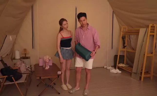 猜個包剪揼又係猜到「你儂我儂」咁，好掁眼呀！