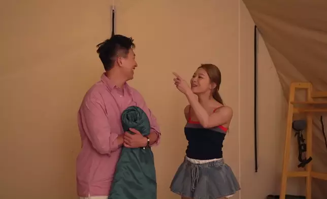 猜個包剪揼又係猜到「你儂我儂」咁，好掁眼呀！