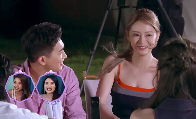 Sophie原來兩次保護名單寫嘅人都係GM，GM知道咗之後，即時爆出勁甜蜜兼Man爆一句，都係嗰句，想知就留意節目吧。