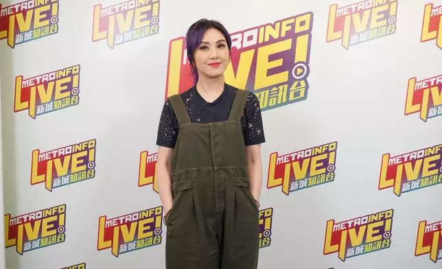 千嬅指要忠於自己感受。