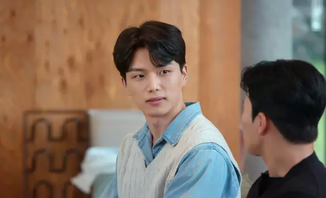 載伊在節目完結後分享喜訊。Netflix圖片