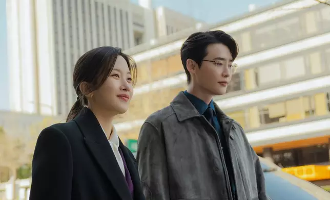 《瑞草洞》收視節節上升。Disney+提供圖片