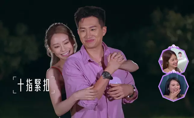 GM與葉蒨文的互動Sweet到爆！