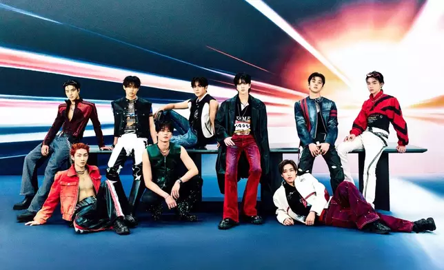 THE BOYZ推出第十張迷你專輯《a;effect》。THE BOYZ官方X圖片