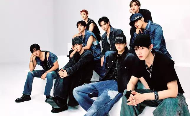 THE BOYZ以新碟主打歌《Stylish》展開宣傳活動。THE BOYZ官方X圖片