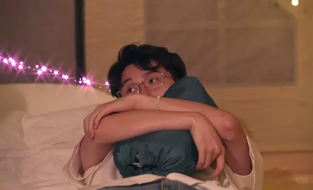 Kris連環「小生眼神」。