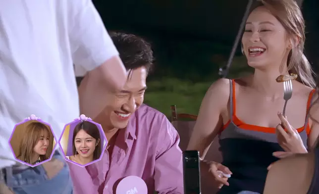 GM又乘機口花花，但畀Sophie一嘢識穿。