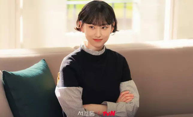 柳惠英最近在IG上傳上海旅遊照引爭議。tvN Drama圖片